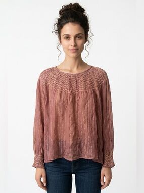 Love Sam peasant blouse